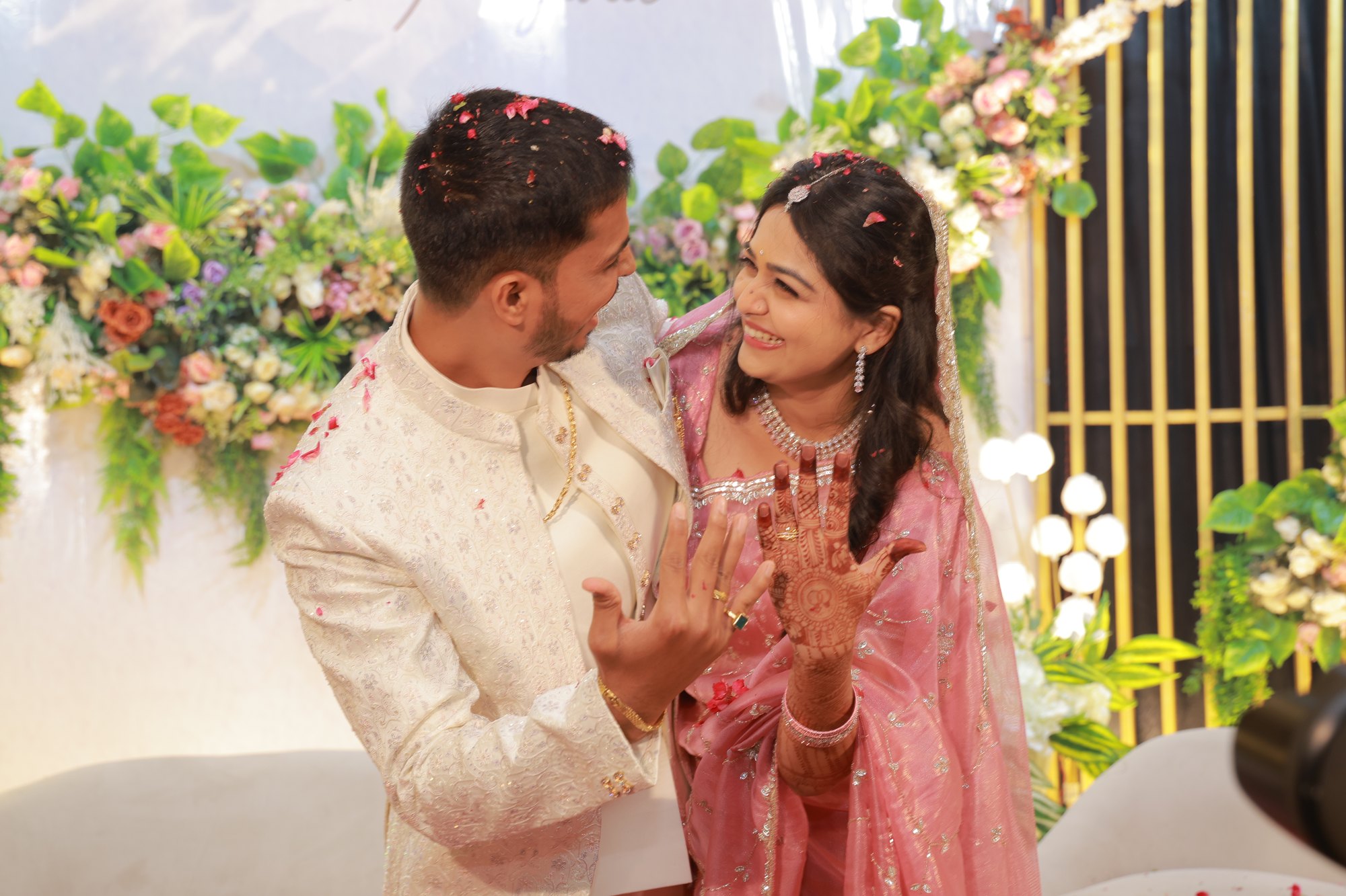 Prijwal and Gauri